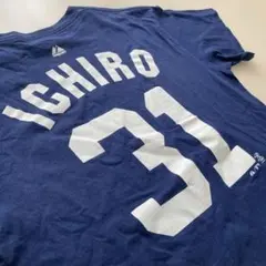 イチロー　ICHIRO NYヤンキース　マジェスティック製
