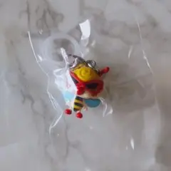 ① ヒステリックミニ めじるしアクセサリー LittleBee ガチャガチャ