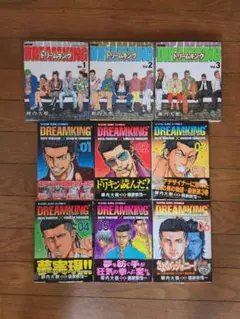 ドリームキング 9冊 全巻セット 柳内大樹