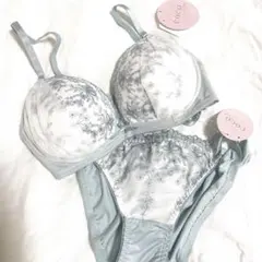 下着 ブラジャーショーツ 上下セット D70