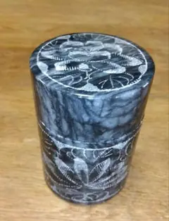 石製 小物入れ・茶筒・煙草入れ