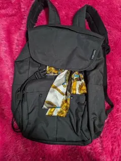 polka polka リュック　新品　スカーフ付き