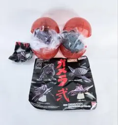 「HG ガメラ弐 ガメラ飛行形態u0026翅レギオン」