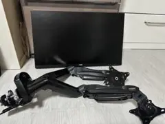 Philips 27インチモニター（スタンドなし・アーム付き）