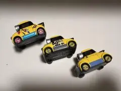 ミニオン　トミカ　3台セット