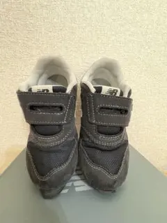 16.5◼️New Balance 373キッズ スニーカー 黒
