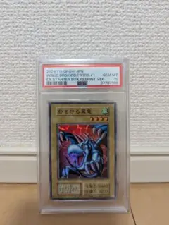 【鑑定品　psa10】　極美品　世界に11枚　砦を守る翼竜　初期　スーパーレア 2025年最新】砦を守る翼竜 初期 psaの人気アイテム - メルカリ
