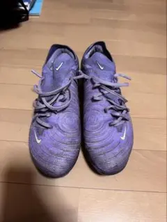Nike サッカーシューズ 紫 スパイクタイプ