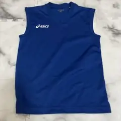 アシックス　asics 陸上　サッカー　バスケ　スポーツウェア　タンクトップ