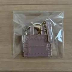 JILLSTUART フリルトートメタルキーホルダー