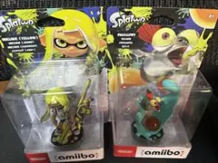 スプラトゥーン３ amiibo コジャケ インクリングイエロー