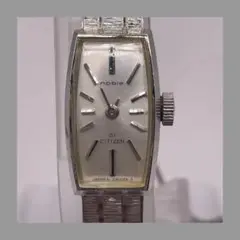 ◎【✨腕時計✨】CITIZEN　シチズン　手巻き式　noble ノーブル　銀