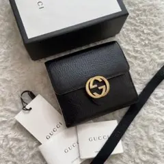 【限定価格】103 GUCCI グッチ 2つ折り 財布