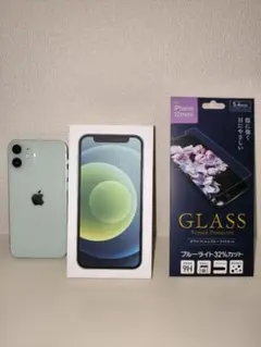 【ジャンク品】Apple iPhone 12mini グリーン 128GB