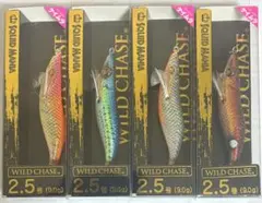 NO.G スクイッドマニア ワイルドチェイス2.5 4本セット