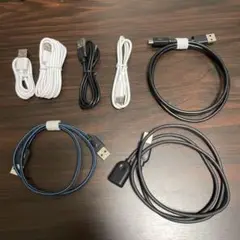USBケーブル 7本セット