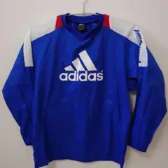 adidas ピステ ウィンドブレーカー サイズ160cm 青