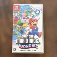 Switch スーパーマリオブラザーズ ワンダー