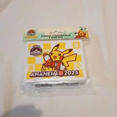 WCS2025 ダメカンケース ポケモンセンター アナハイム 海外
