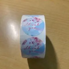 桜デザイン Thank You マスキングテープ