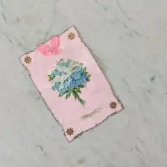 No.1101【１点のみ＆アンティーク】フランス　クロモス　ポストカード　可愛い