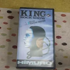 未開封品 廃盤 氷室京介 KING OF ROCK SHOW 88'S-89'S 氷室京介 KING OF ROCK SHOW 88'S-89'S TURNING PROCESS DVD