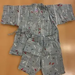 mikiHOUSE 甚平トンボと金魚110cm