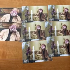 てるとくん ブロマイド 8枚セット