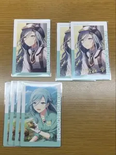 プロセカ 日野森雫 もも鍵 エピカ ノーマル 箔押し