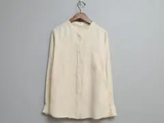 美品　日々　小森縫製　リネン　バンブー　クルーネックワンピース　フリー 未使用品】日々 小森縫製 バンブーリネンのワンピース - メルカリ