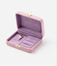【未使用】マグノリアホワイト JEWELRYCASE MINI ピンク　石井美保