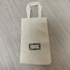 GUCCI ショップ袋 布バッグ