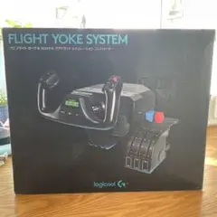 Logicool フライトヨーク&スロットル ロジクール プロ フライトヨーク&スロットル (Flight Yoke)