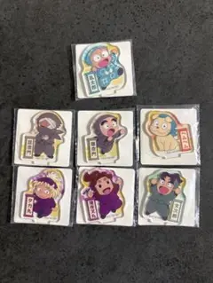 忍たま乱太郎　アクリミニ　7個セット