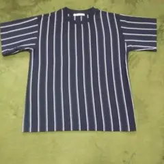 ikka ストライプ Tシャツ M