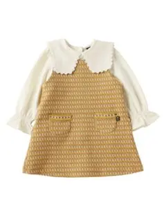 【美品】moimoln ジャカードワンピースセット