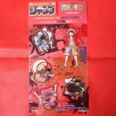 週刊少年ジャンプ ONE PIECE クリアしおり