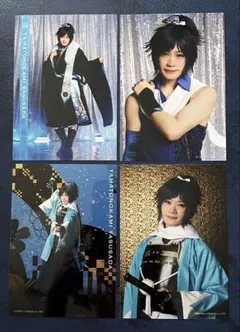 大和守安定　ブロマイド　刀剣乱舞　刀ミュ　十周年