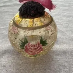 薔薇オーナメント　ヴィンテージ