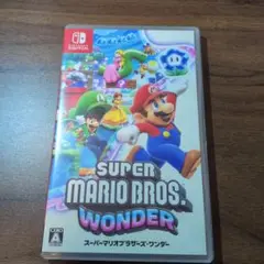 Switch スーパーマリオブラザーズ ワンダー