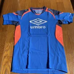 umbro ICE BLAST シャツ 青/オレンジ