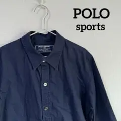 POLO SPORTS キッズ シャツ 紺色 Ralph Lauren