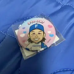 日ハム細野晴希 可愛いシリーズ缶バッジ