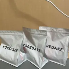 KOREDAKE アーモンド味 3パック(750g×3)