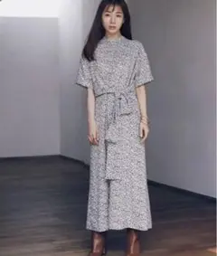 タグ有 新品 CLANE CIRCLE FLOWER OP クラネ ワンピース