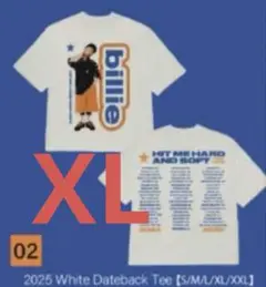 Billie Eilish Tシャツ ヒットミーハードアンドソフト ライブグッズ