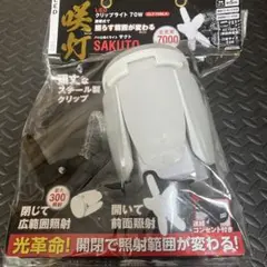高儀 EARTH MAN LED クリップライト SAKUTO 70W