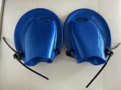水泳練習用フィン　トライタンフィンLサイズ（26〜28cm)ブルー