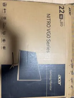 acerゲーミングモニター75Hz