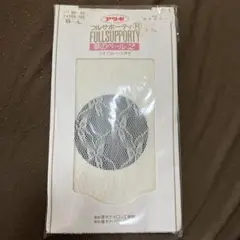 アツギ　フルサポートレースストッキング　S-L 薄手なレース模様